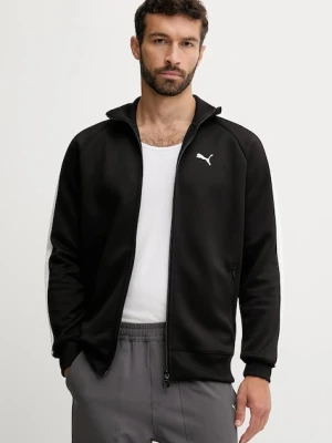 Puma bluza męska kolor czarny wzorzysta 629587