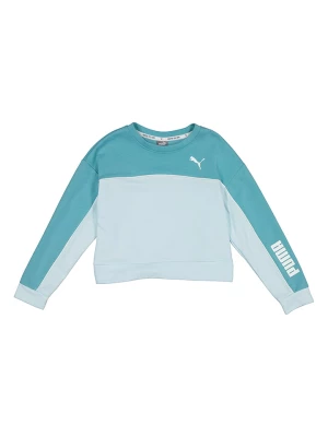 Puma Bluza "Modern Sports" w kolorze turkusowym rozmiar: 128