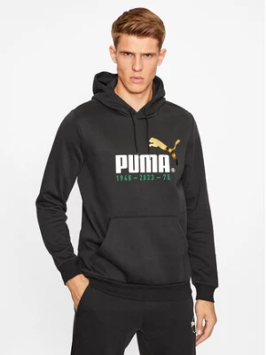Puma Bluza No. 1 Logo Celebration 676021 Czarny Regular Fit