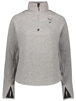 Puma Bluza polarowa "Seasons" w kolorze szarym rozmiar: M