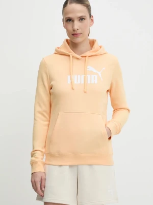 Puma bluza pomarańczowy