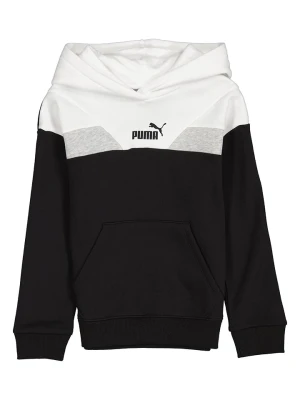 Puma Bluza "Power" w kolorze czarno-białym rozmiar: 140