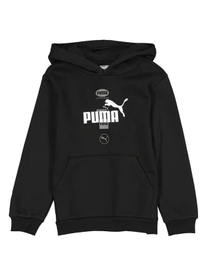 Puma Bluza "Power" w kolorze czarnym rozmiar: 128