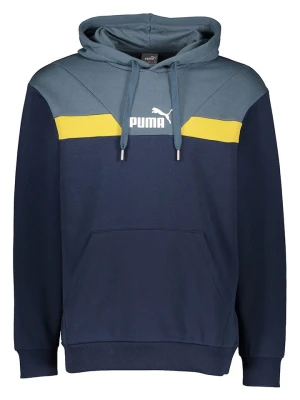 Puma Bluza "Power" w kolorze granatowym rozmiar: M