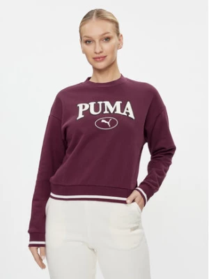 Puma Bluza Puma Squad 621488 Bordowy Regular Fit