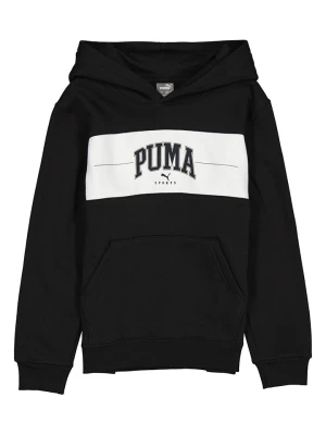 Puma Bluza "Puma Squad" w kolorze czarno-białym rozmiar: 128