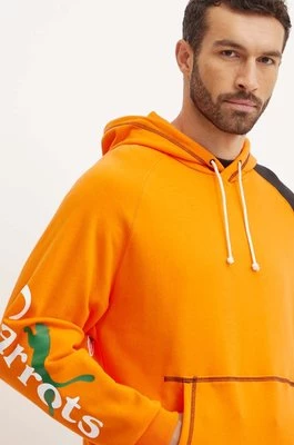 Puma bluza PUMA X CARROTS Graphic Hoodie TR męska kolor pomarańczowy z kapturem wzorzysta 627445