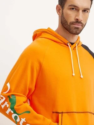 Puma bluza PUMA X CARROTS Graphic Hoodie TR męska kolor pomarańczowy z kapturem wzorzysta 627445