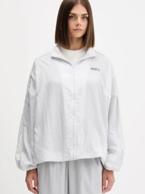 Puma bluza PUMA x ROSÉ damska kolor szary gładka 633793