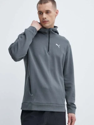 Puma bluza RAD/CAL męska kolor szary z kapturem gładka 678914