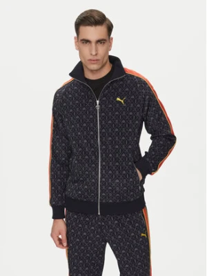 Puma Bluza Road To Unity T7 629595 Granatowy Regular Fit