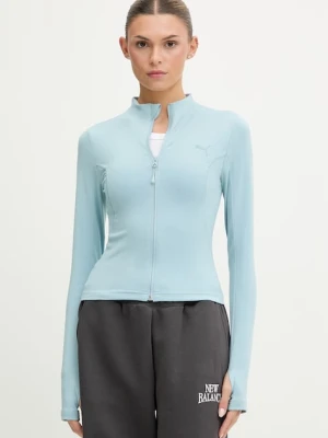Puma bluza rozpinana damska PUMATECH SENSE