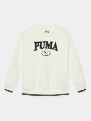 Puma Bluza Squad 676442 Écru Regular Fit