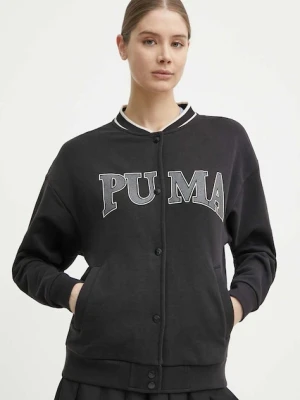 Puma bluza SQUAD czarny