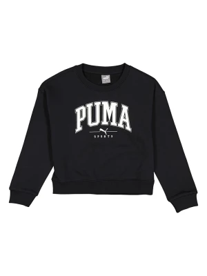 Puma Bluza "Squad" w kolorze czarnym rozmiar: 128