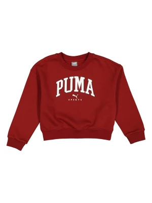 Puma Bluza "Squad" w kolorze czerwonym rozmiar: 140