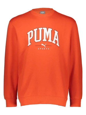 Puma Bluza "Squad" w kolorze czerwonym rozmiar: L