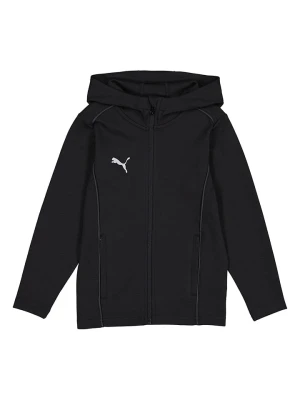 Puma Bluza "Teamfinal" w kolorze czarnym rozmiar: 152