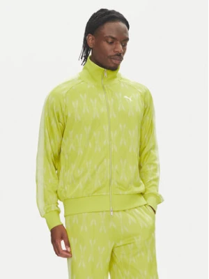 Puma Bluza The NeverWorn V T7 631491 Zielony Regular Fit