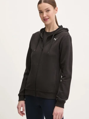 Puma bluza treningowa Tad Essential czarny