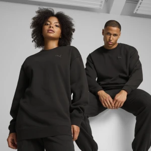 PUMA Bluza unisex Essentials Elevated, Odzież, Czarny,