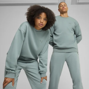 PUMA Bluza unisex Essentials Elevated, Odzież, Zielony,