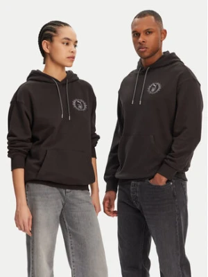 Puma Bluza Unisex Harry Potter 630093 Czarny Relaxed Fit