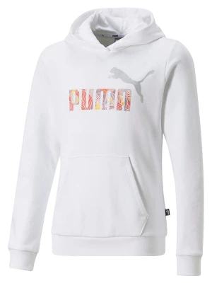 Puma Bluza w kolorze białym rozmiar: 140