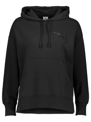 Puma Bluza w kolorze czarnym rozmiar: M