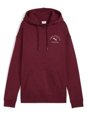 Puma Bluza w kolorze czerwonym rozmiar: S
