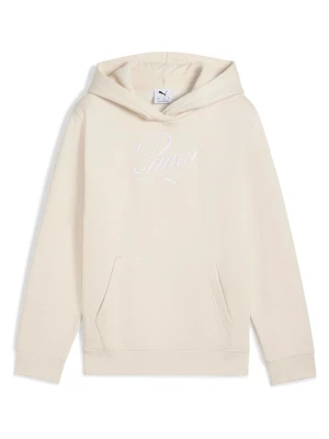 Puma Bluza w kolorze kremowym rozmiar: 128