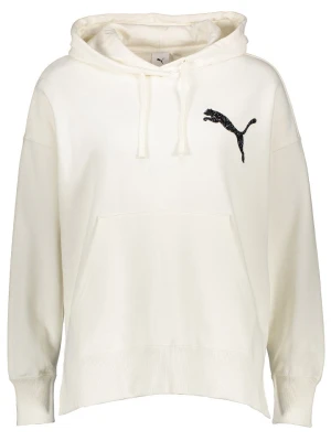 Puma Bluza w kolorze kremowym rozmiar: M