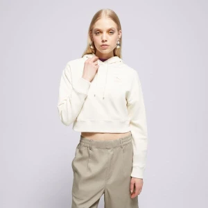 Puma Bluza Z Kapturem Better Classics Cropped beżowy