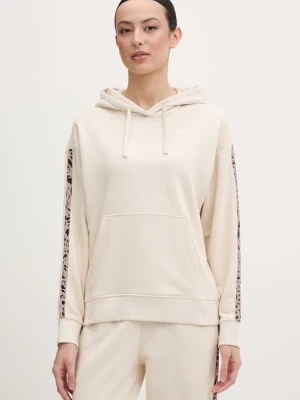 Puma bluza z kapturem damska bawełniana Essentials Graphic Animal
