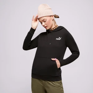 Puma Bluza Z Kapturem Ess+ Embroidery Tr czarny