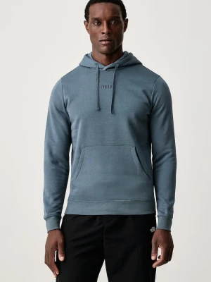 Puma bluza z kapturem męska z bawełną Essentials niebieski
