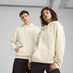 PUMA Bluza z kapturem unisex Essentials Elevated, Odzież, Biały,