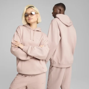 PUMA Bluza z kapturem unisex Essentials Elevated, Odzież, Różowy,