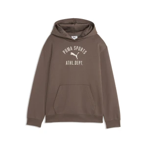 PUMA Bluza z kapturem Varsity FL W, Akcesoria, Brązowy