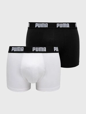 Puma bokserki (2-pack) 906823 kolor biały