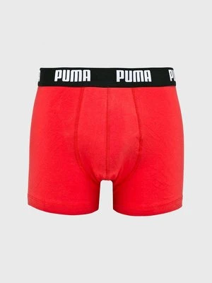 Puma bokserki (2-pack) 906823 kolor czarny