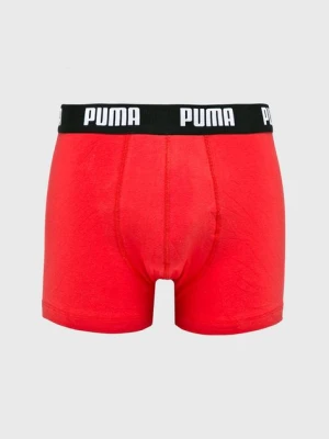 Puma bokserki (2-pack) 906823 kolor czarny