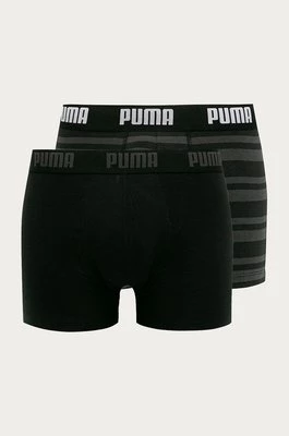 Puma bokserki (2-pack) 907838 kolor czarny