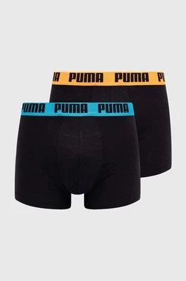 Puma bokserki 2-pack męskie kolor czarny 938320