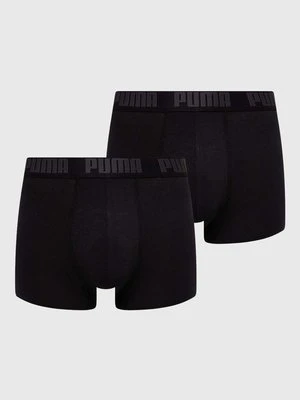 Puma bokserki 2-pack męskie kolor czarny 938320