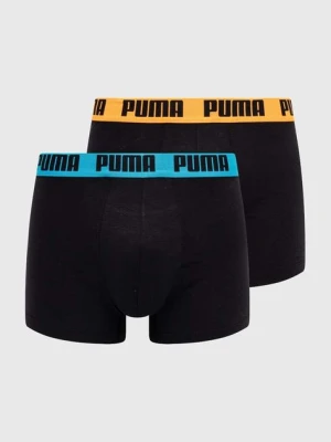 Zdjęcie produktu Puma bokserki 2-pack męskie kolor czarny 938320