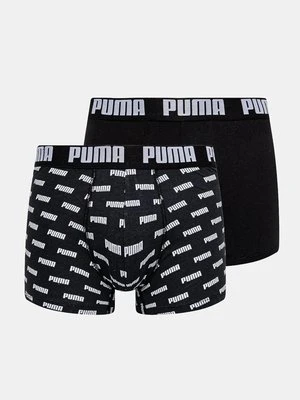 Puma bokserki 2-pack męskie kolor czarny 938324