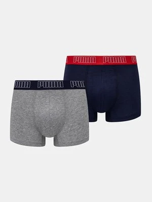 Puma bokserki 2-pack męskie kolor granatowy 938321