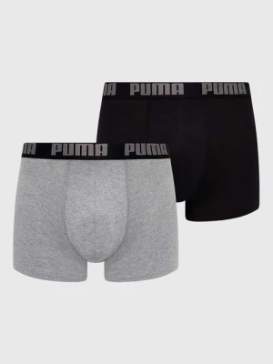 Puma bokserki 2-pack męskie kolor szary 938320