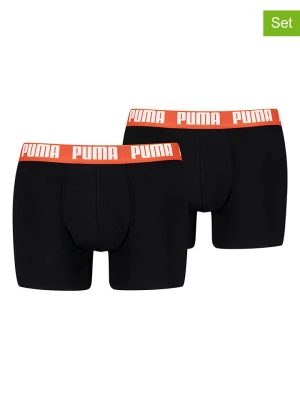 Puma Bokserki (2 pary) w kolorze czarnym rozmiar: XXL